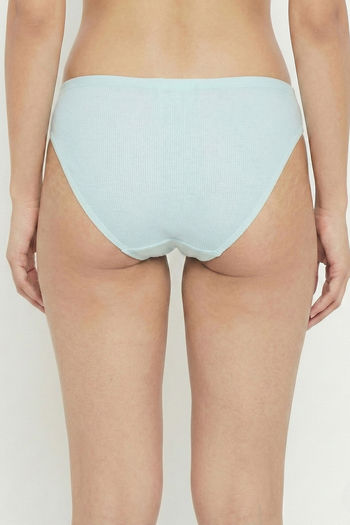 Zivame Low Rise Full Coverage Bikini Panty (Pack of 3) - Multicolor — image 7